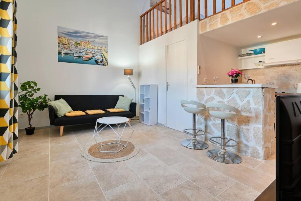L'Ecrin De La Ciotat A 50 M Du Port Apartment Bagian luar foto