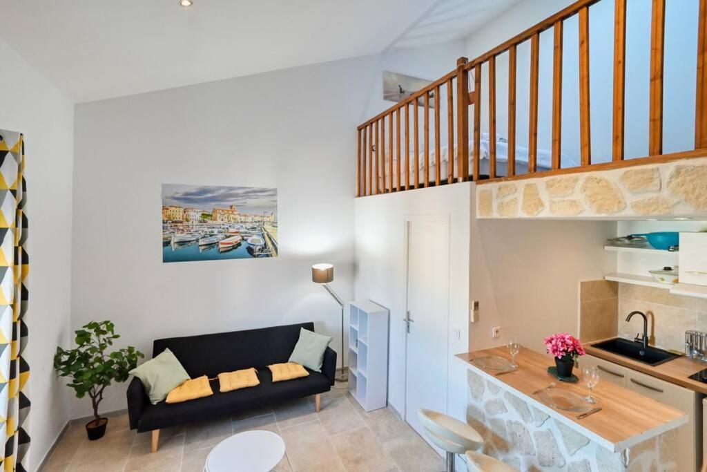 L'Ecrin De La Ciotat A 50 M Du Port Apartment Bagian luar foto