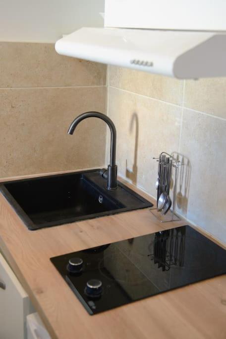 L'Ecrin De La Ciotat A 50 M Du Port Apartment Bagian luar foto