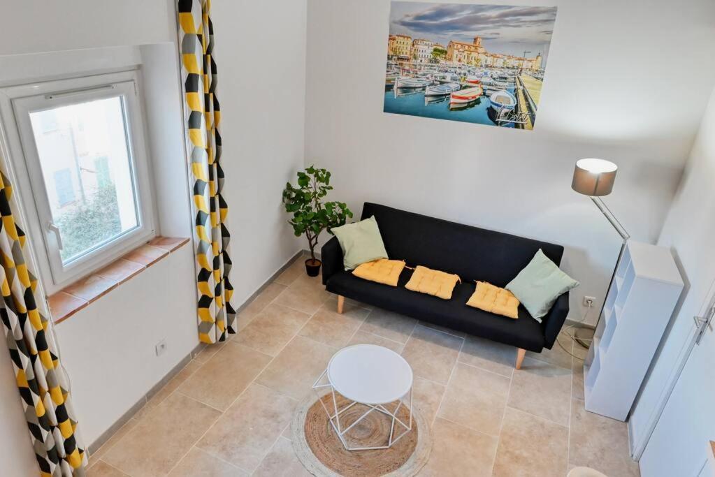 L'Ecrin De La Ciotat A 50 M Du Port Apartment Bagian luar foto