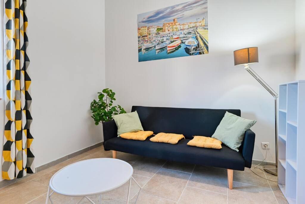 L'Ecrin De La Ciotat A 50 M Du Port Apartment Bagian luar foto