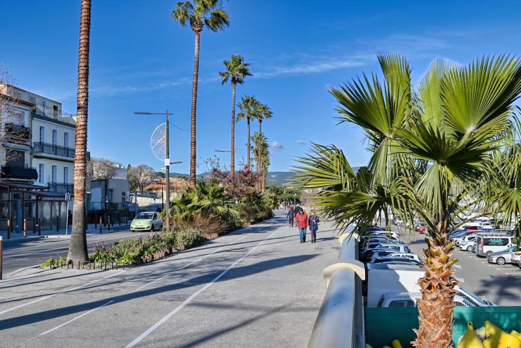 L'Ecrin De La Ciotat A 50 M Du Port Apartment Bagian luar foto