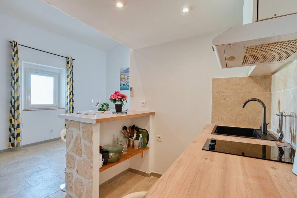L'Ecrin De La Ciotat A 50 M Du Port Apartment Bagian luar foto