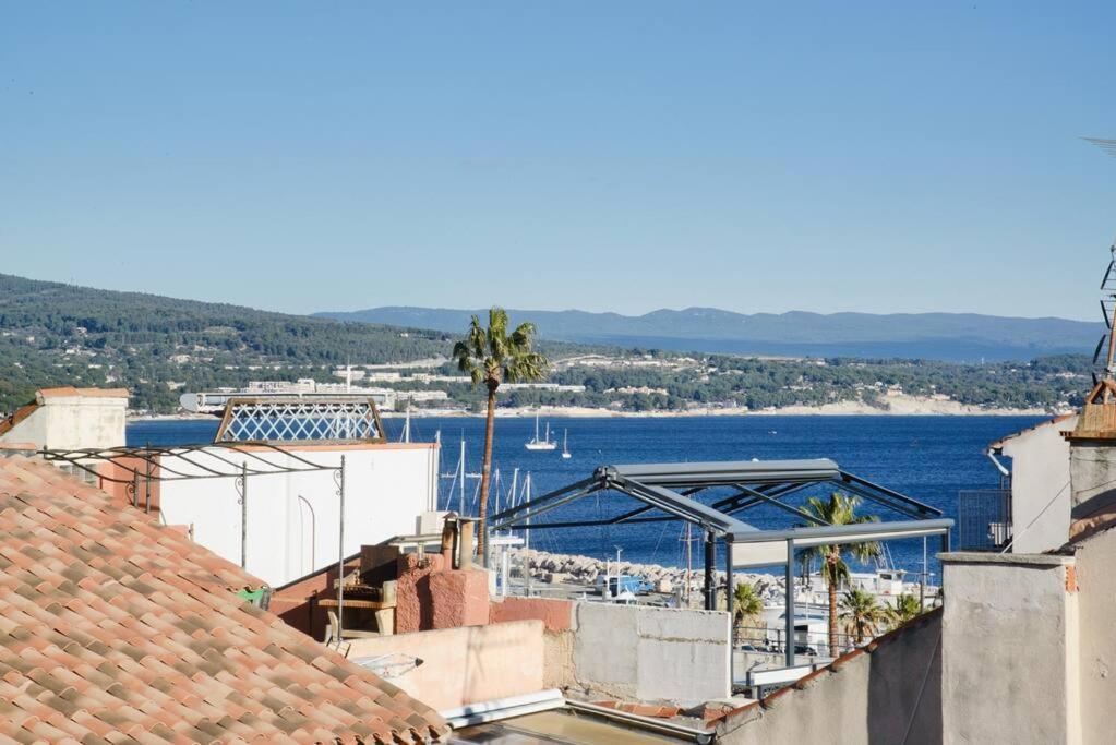 L'Ecrin De La Ciotat A 50 M Du Port Apartment Bagian luar foto