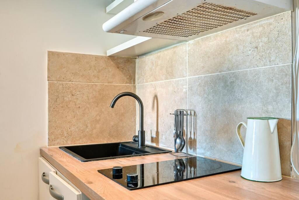 L'Ecrin De La Ciotat A 50 M Du Port Apartment Bagian luar foto