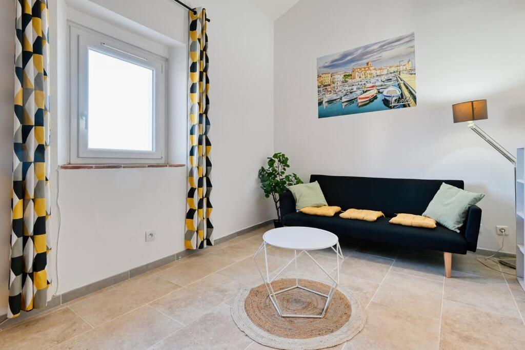 L'Ecrin De La Ciotat A 50 M Du Port Apartment Bagian luar foto