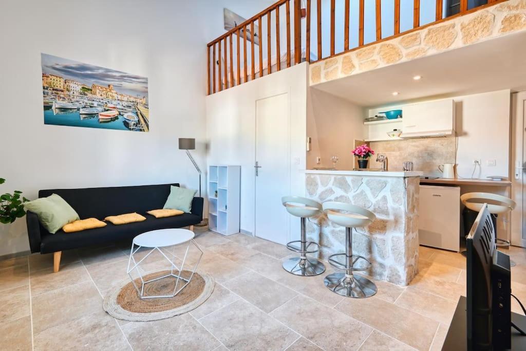 L'Ecrin De La Ciotat A 50 M Du Port Apartment Bagian luar foto